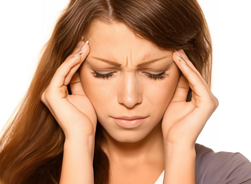 中医のモチーフで表現した片頭痛ケアのキービジュアル